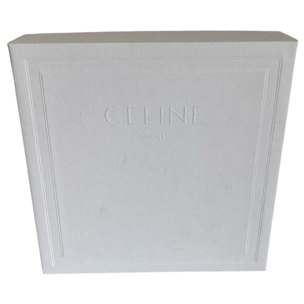Celine Box - White Lettering